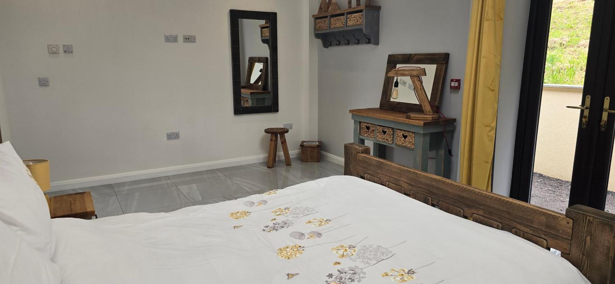 The Old Mountain Stables Caerllwyn Ganol Farm Apartment Newport  Ruang foto