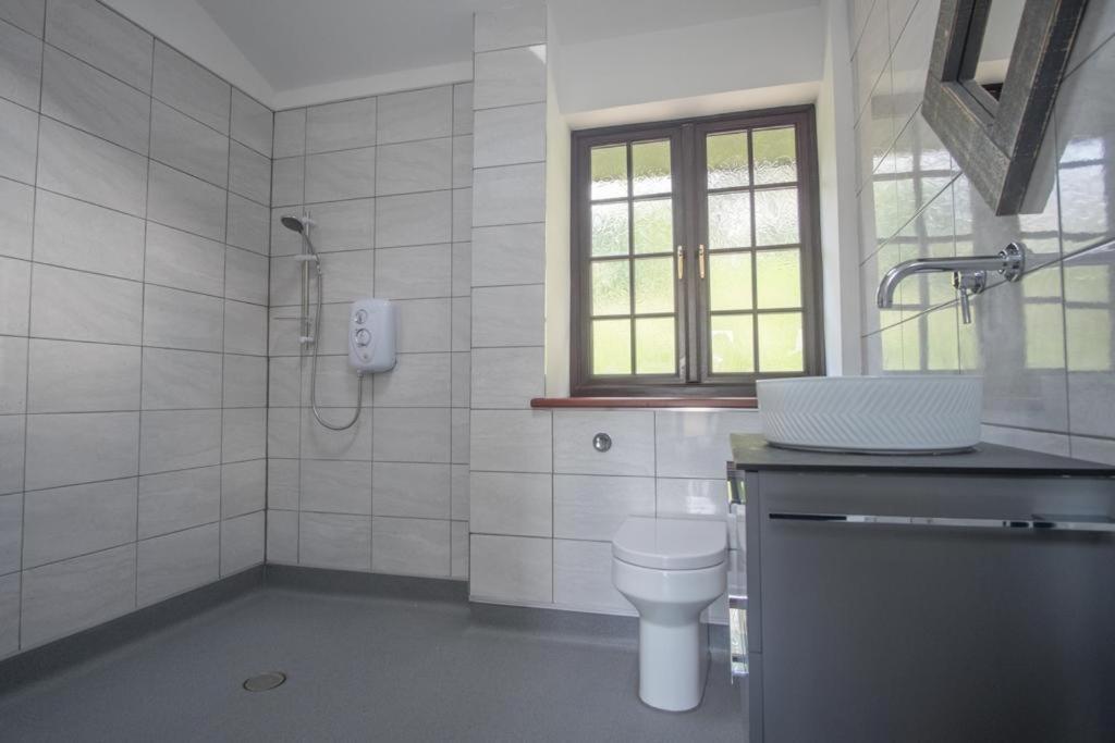 The Old Mountain Stables Caerllwyn Ganol Farm Apartment Newport  Bagian luar foto